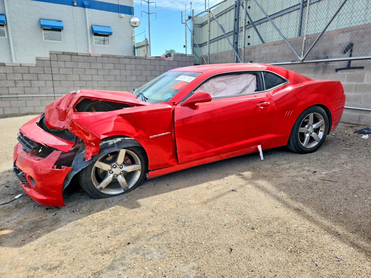 2015 Chevrolet Camaro Lt Red vin: 2G1FD1E33F9293052