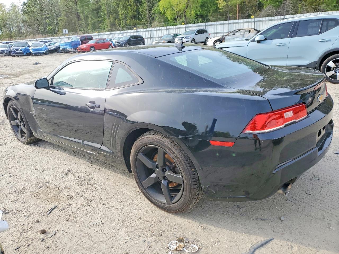 2015 Chevrolet Camaro Lt Черный vin: 2G1FD1E33F9295352