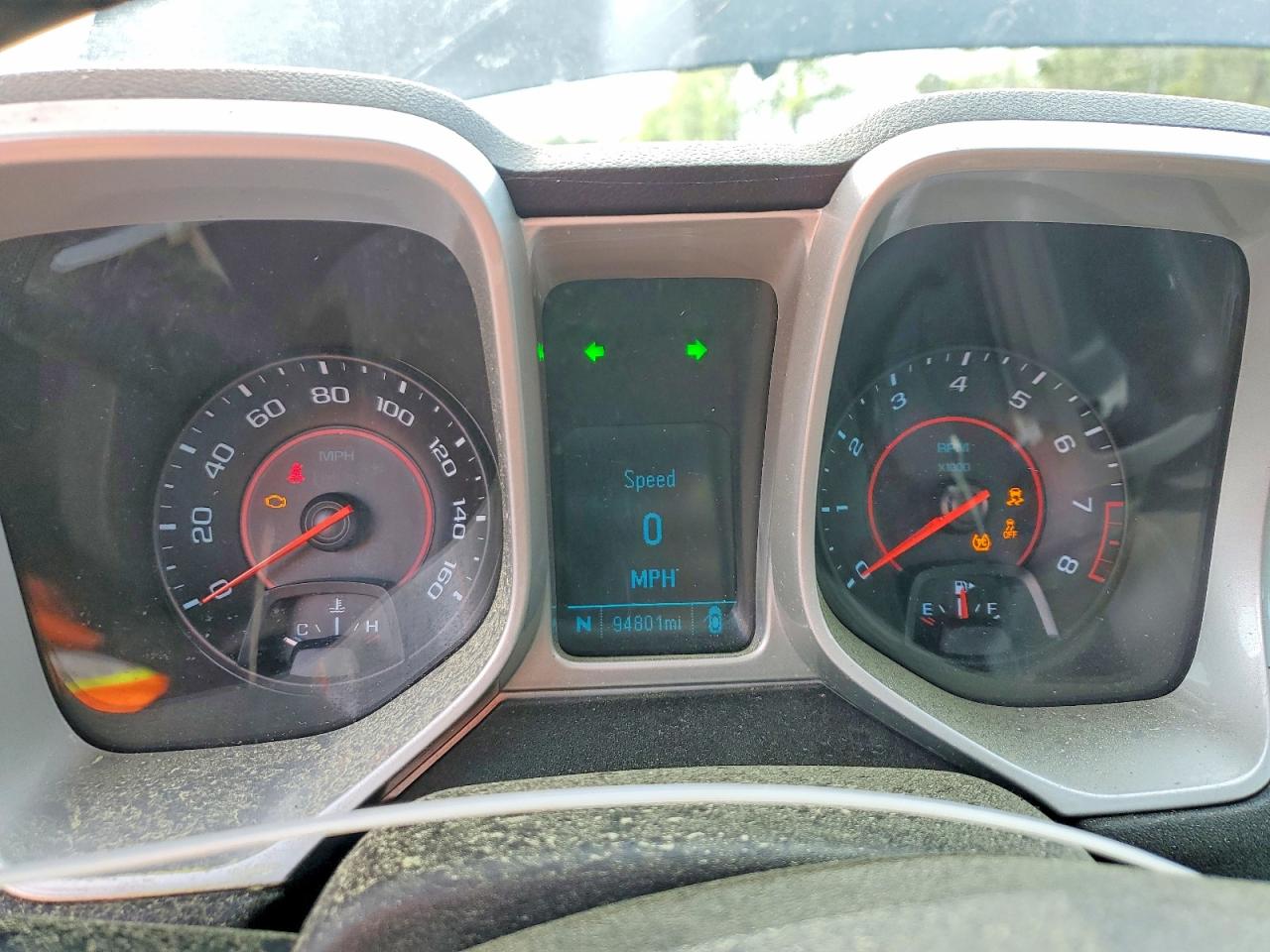 2015 Chevrolet Camaro Lt Черный vin: 2G1FD1E33F9295352