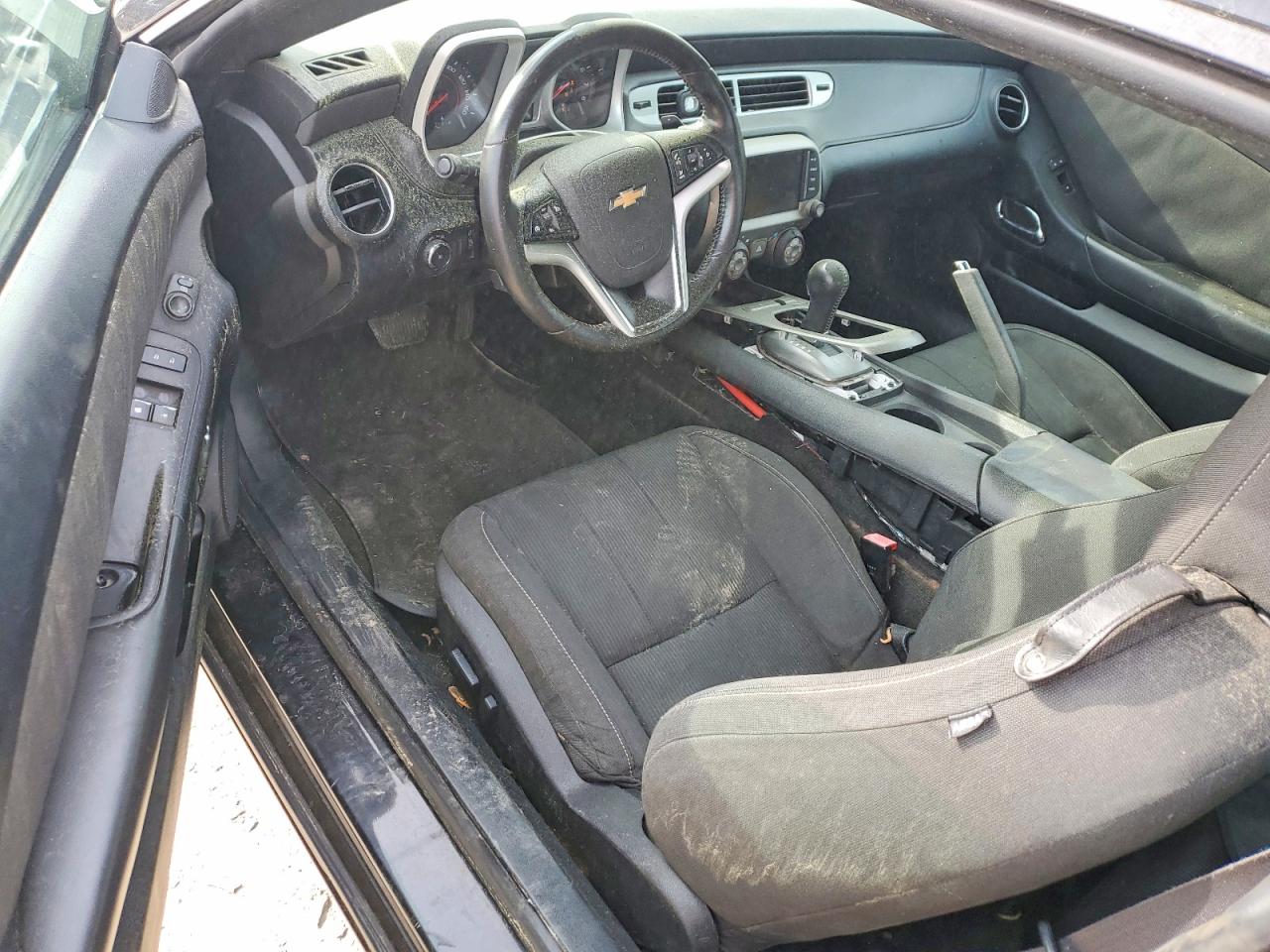 2015 Chevrolet Camaro Lt Черный vin: 2G1FD1E33F9295352