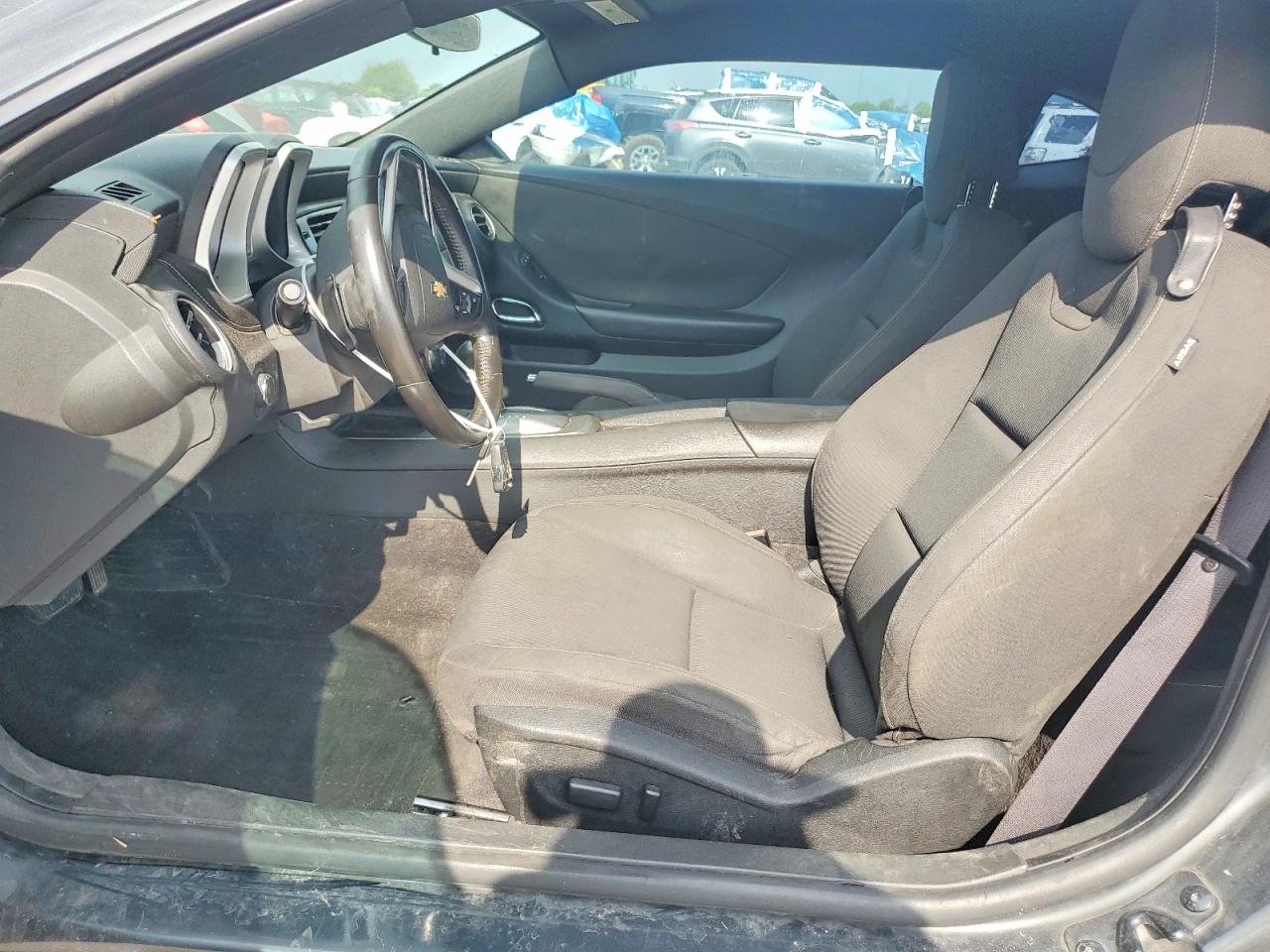 2015 Chevrolet Camaro Lt Black vin: 2G1FD1E33F9310285