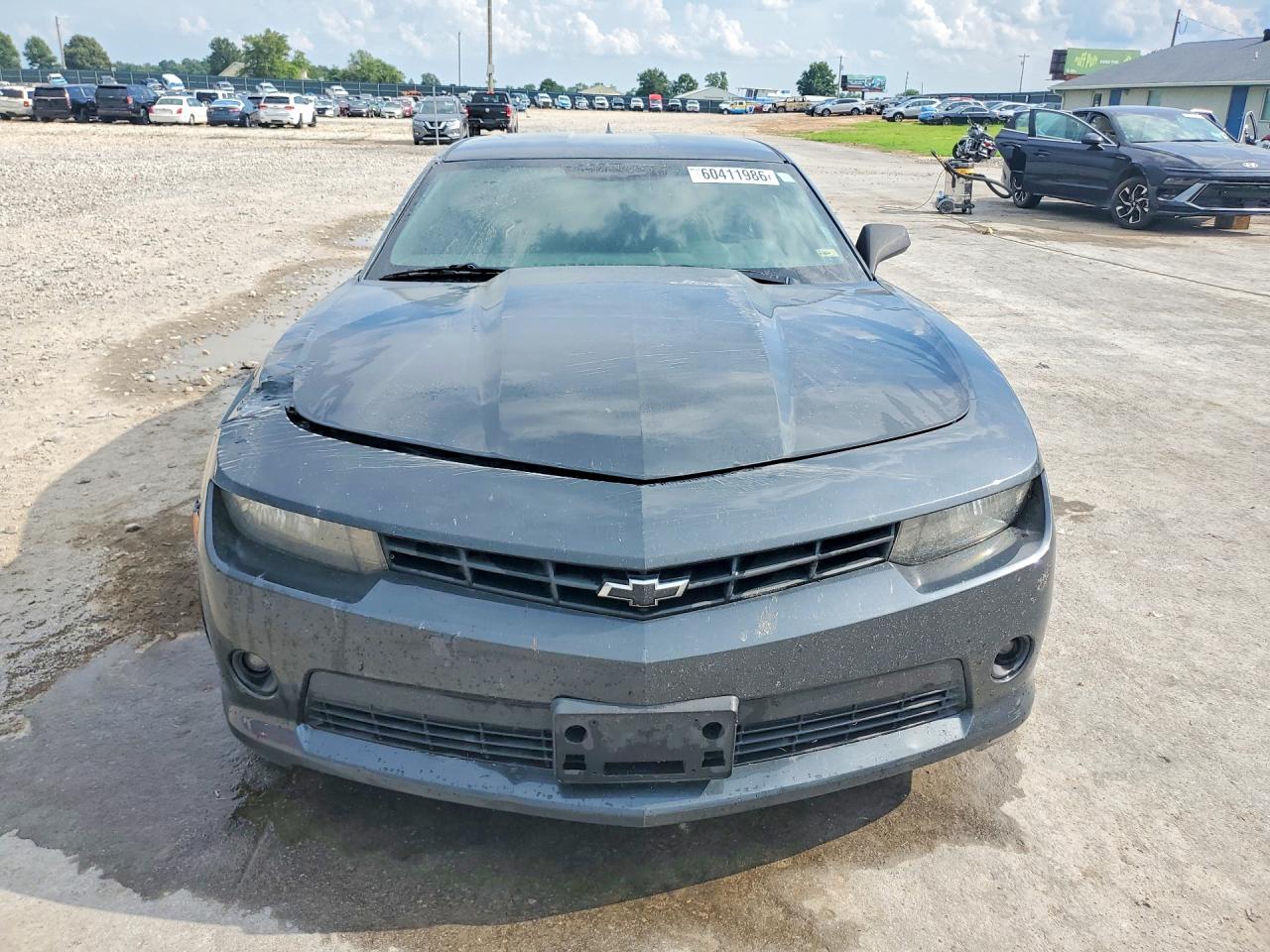 2015 Chevrolet Camaro Lt Black vin: 2G1FD1E33F9310285