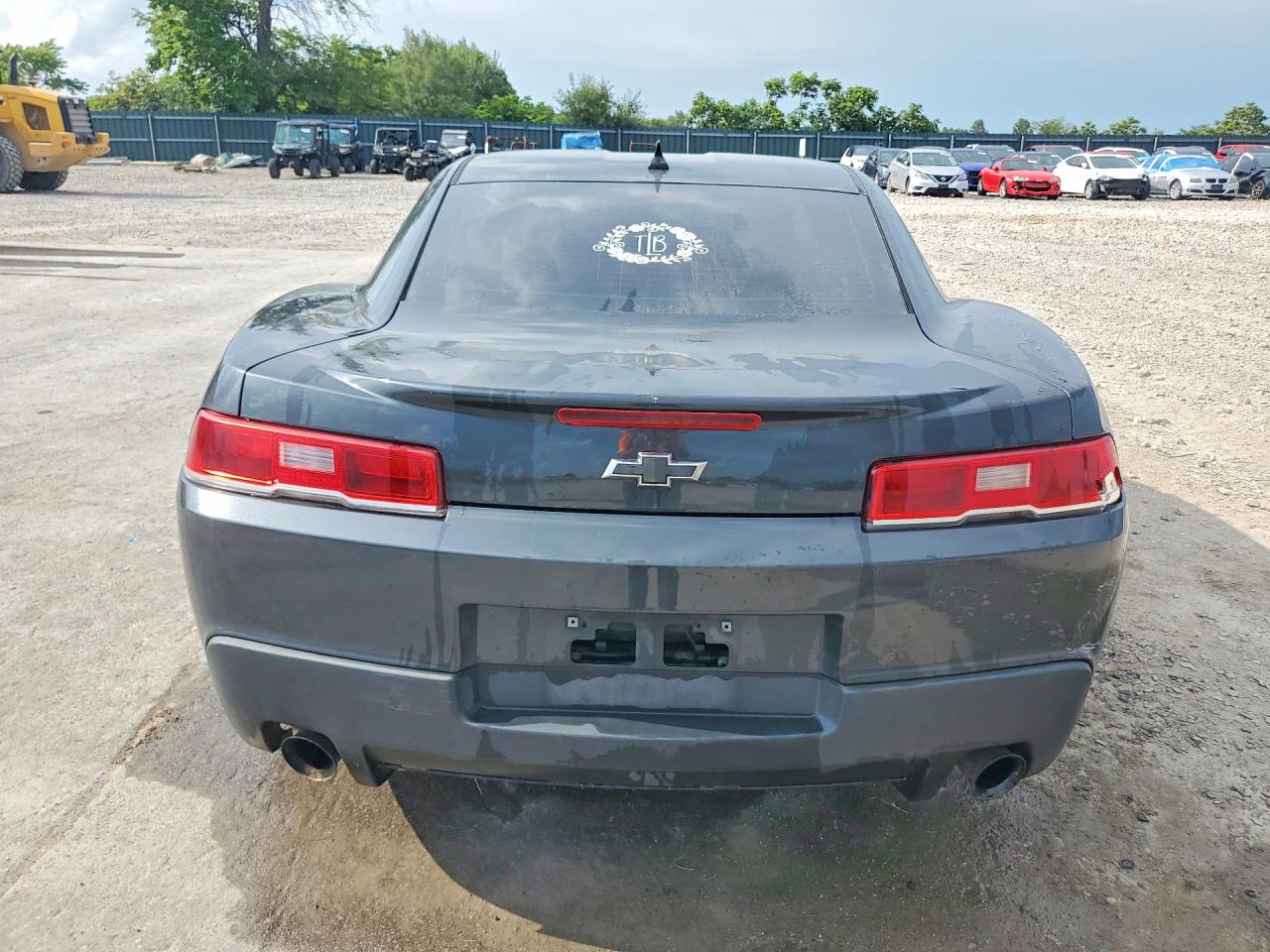 2015 Chevrolet Camaro Lt Black vin: 2G1FD1E33F9310285