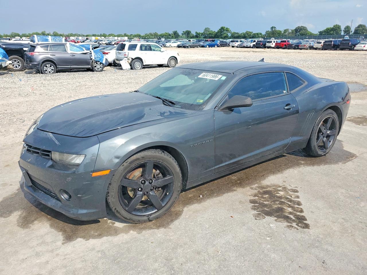 2015 Chevrolet Camaro Lt Black vin: 2G1FD1E33F9310285