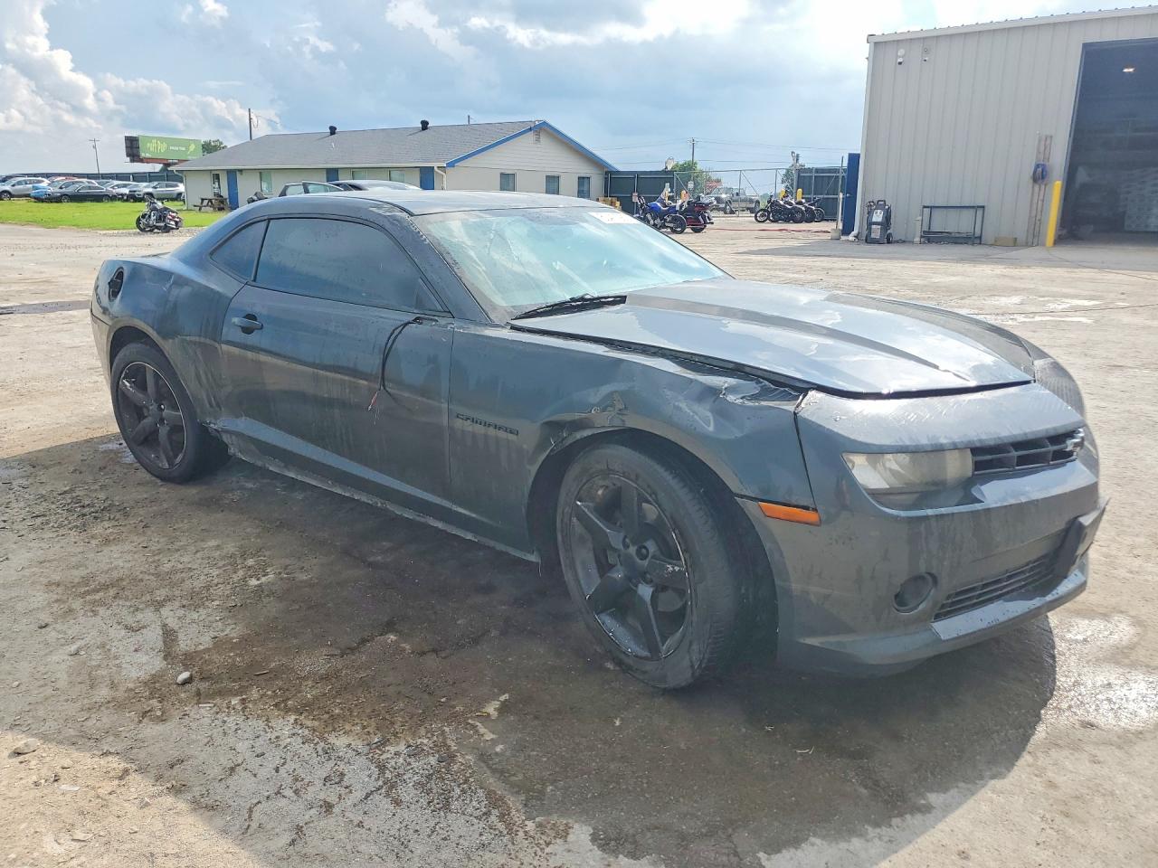 2015 Chevrolet Camaro Lt Black vin: 2G1FD1E33F9310285