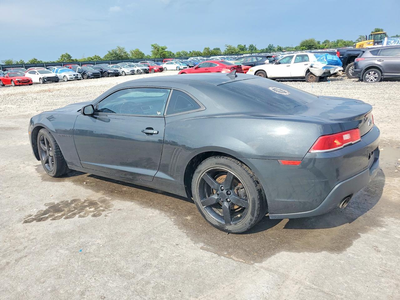2015 Chevrolet Camaro Lt Black vin: 2G1FD1E33F9310285