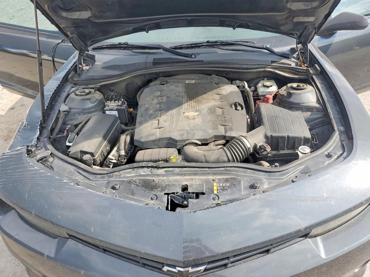 2015 Chevrolet Camaro Lt Black vin: 2G1FD1E33F9310285
