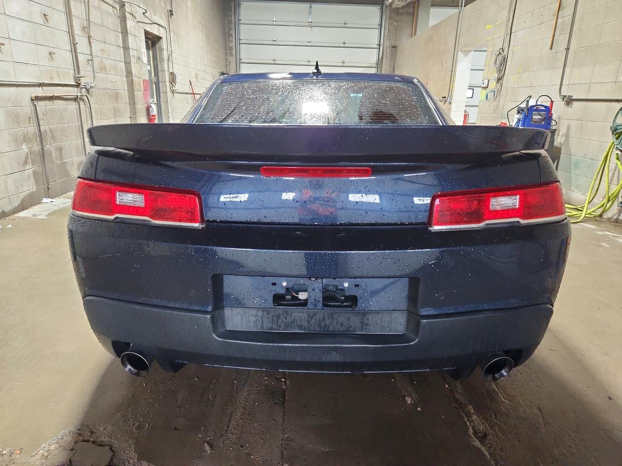 2015 Chevrolet Camaro 1lt Blue vin: 2G1FD1E34F9149901