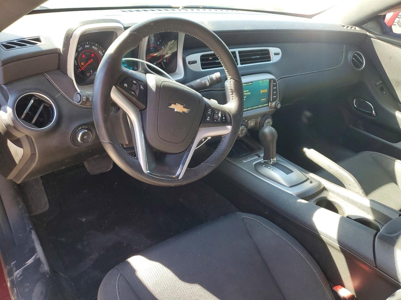 2015 Chevrolet Camaro Lt Red vin: 2G1FD1E34F9213970