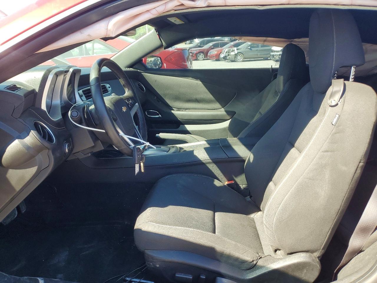 2015 Chevrolet Camaro Lt Red vin: 2G1FD1E34F9213970