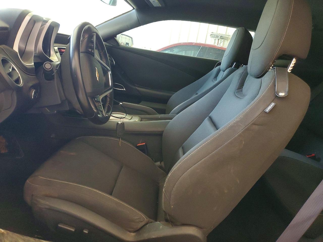 2015 Chevrolet Camaro Lt Silver vin: 2G1FD1E34F9257659