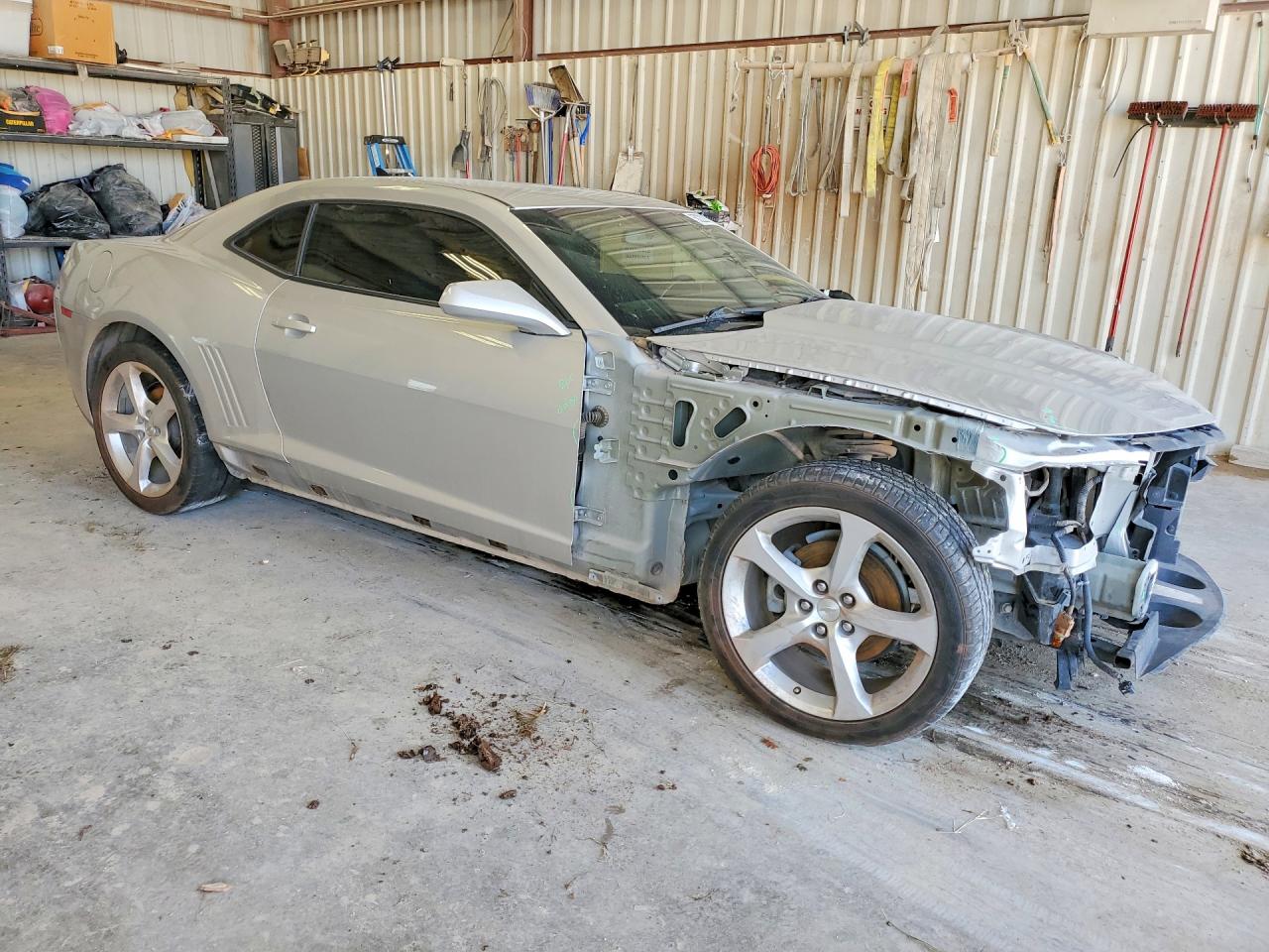2015 Chevrolet Camaro Lt Silver vin: 2G1FD1E34F9257659