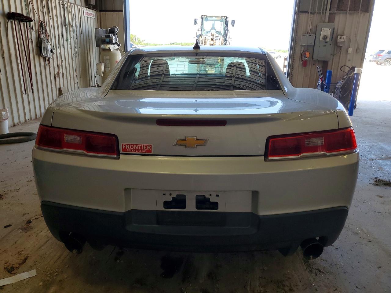 2015 Chevrolet Camaro Lt Silver vin: 2G1FD1E34F9257659