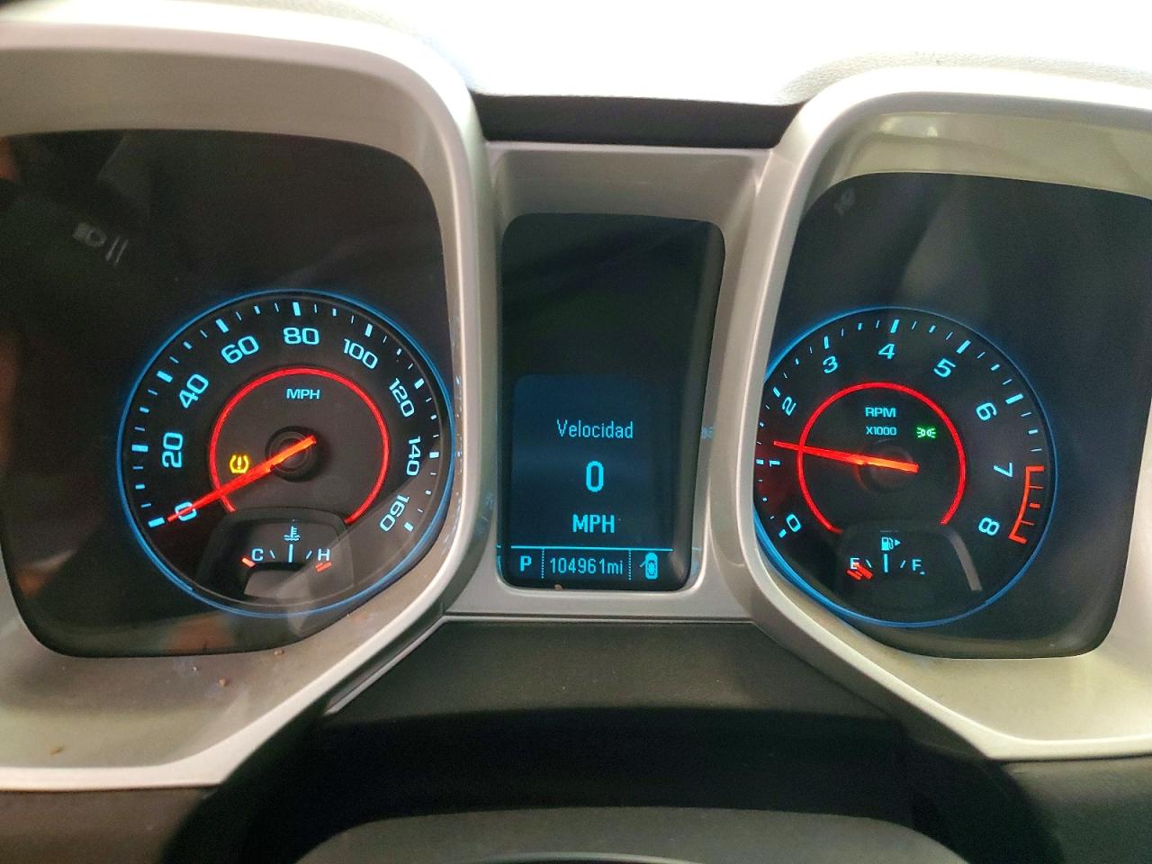 2015 Chevrolet Camaro Lt Silver vin: 2G1FD1E34F9257659