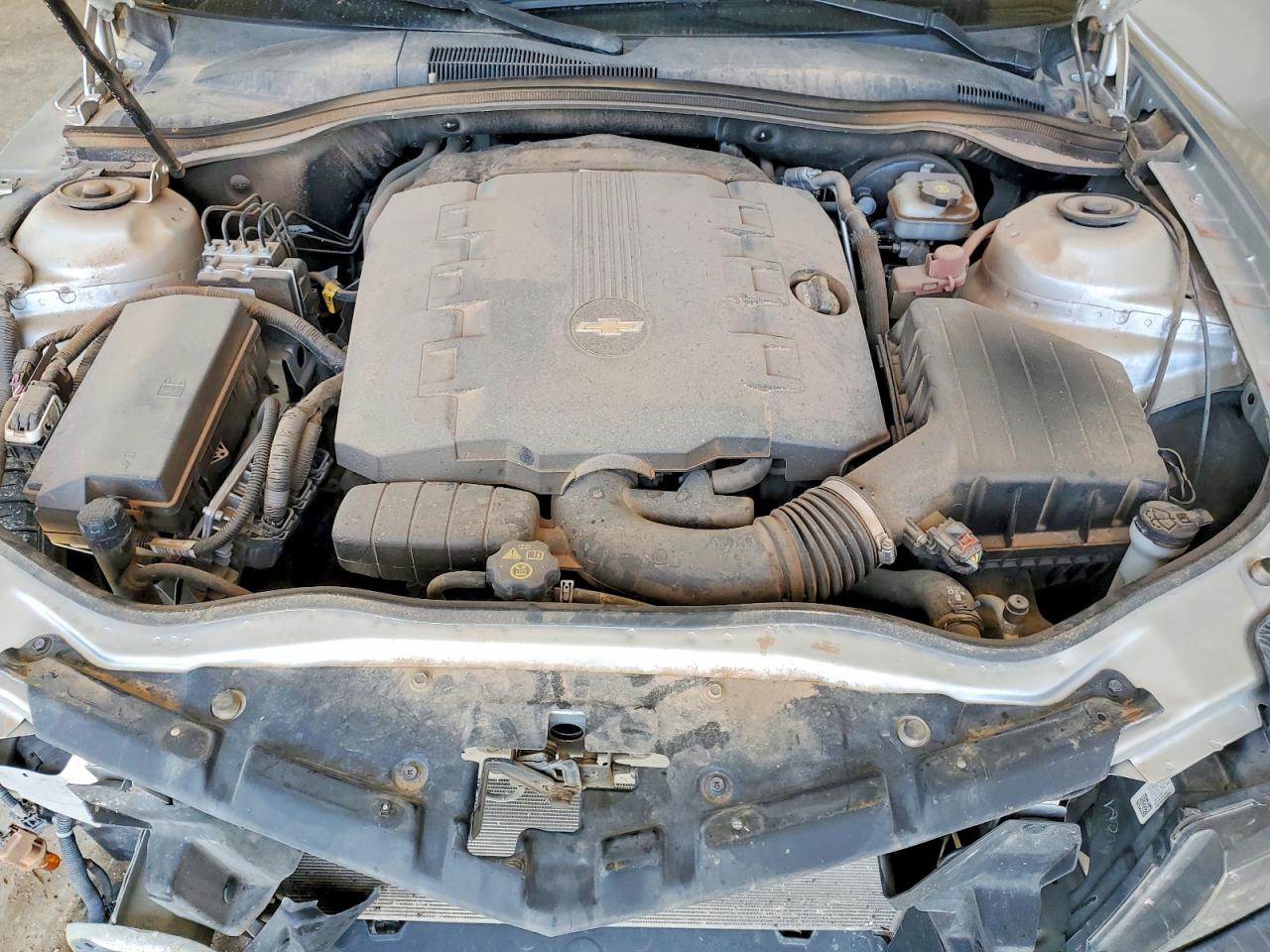 2015 Chevrolet Camaro Lt Silver vin: 2G1FD1E34F9257659