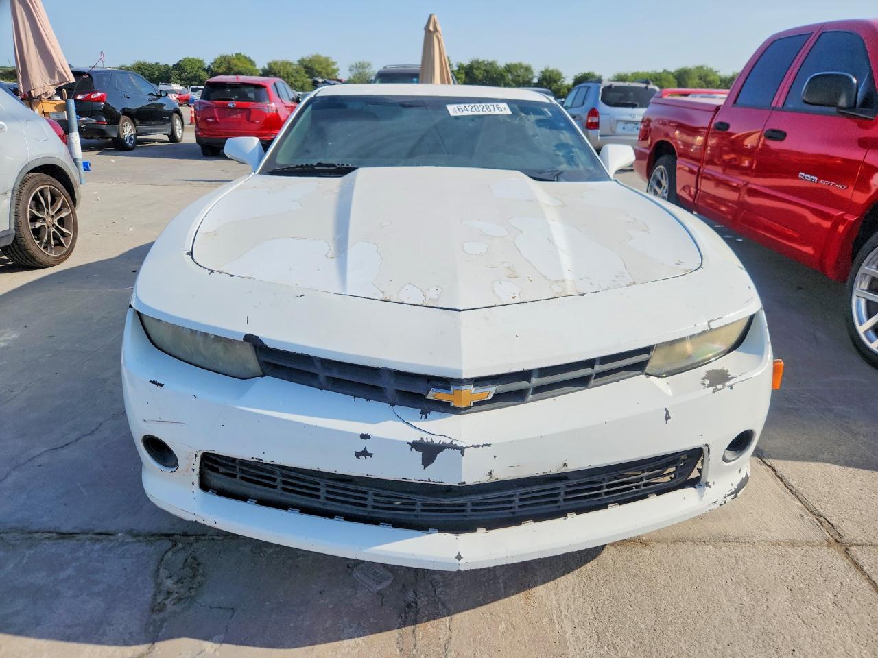 2015 Chevrolet Camaro Rs White vin: 2G1FD1E35F9107169