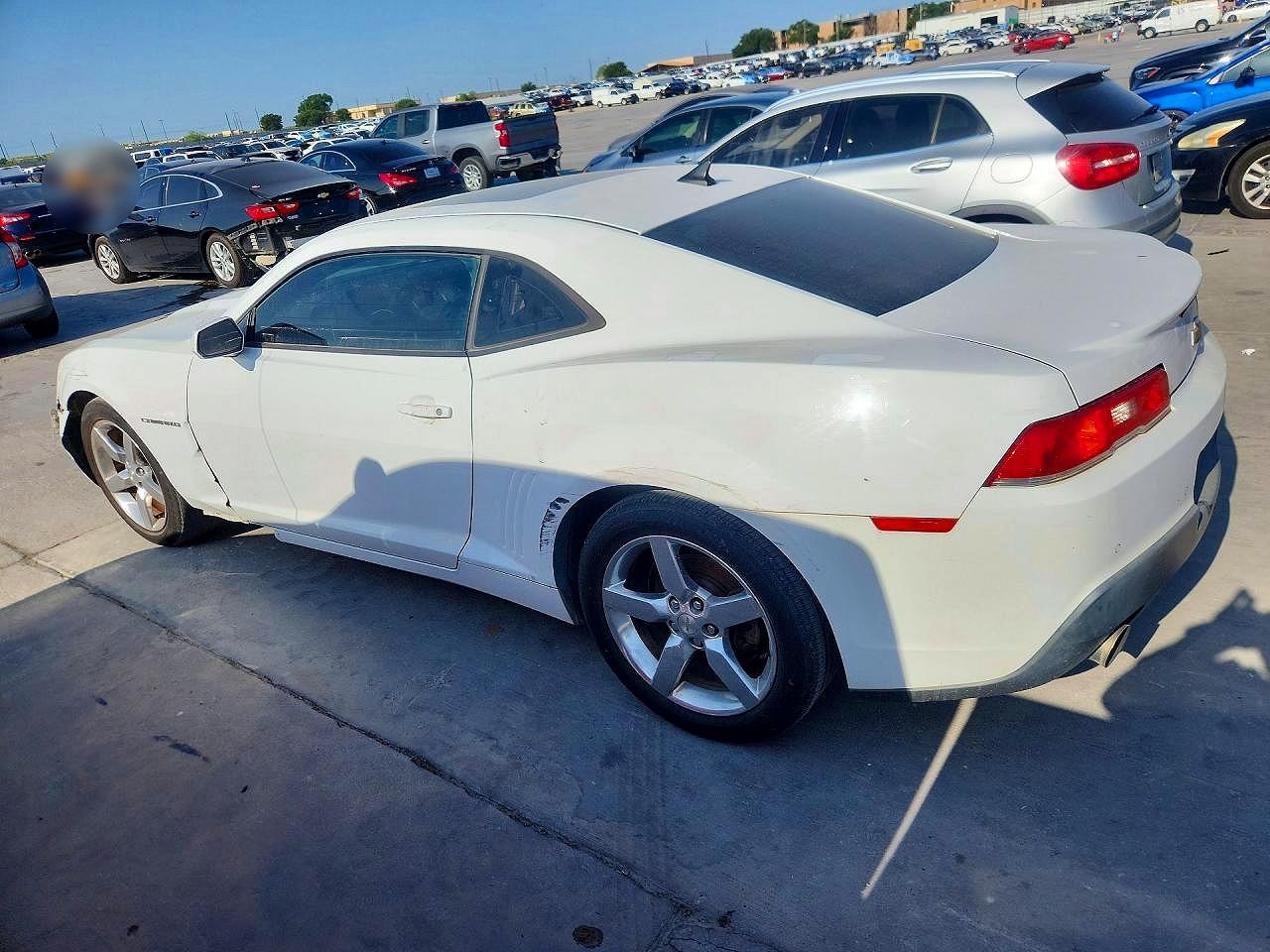 2015 Chevrolet Camaro Rs White vin: 2G1FD1E35F9107169