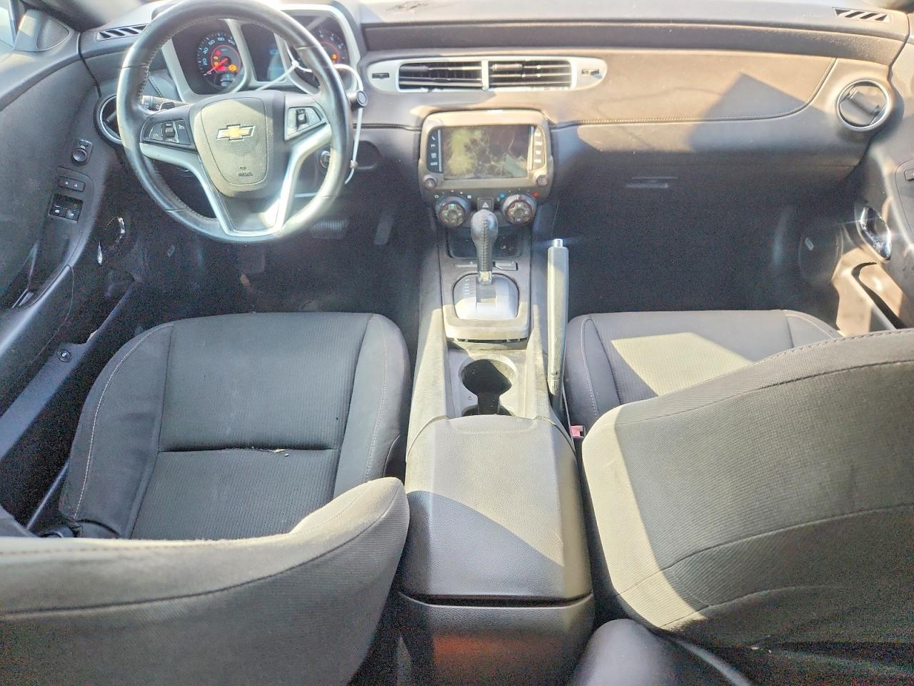 2015 Chevrolet Camaro Rs White vin: 2G1FD1E35F9107169