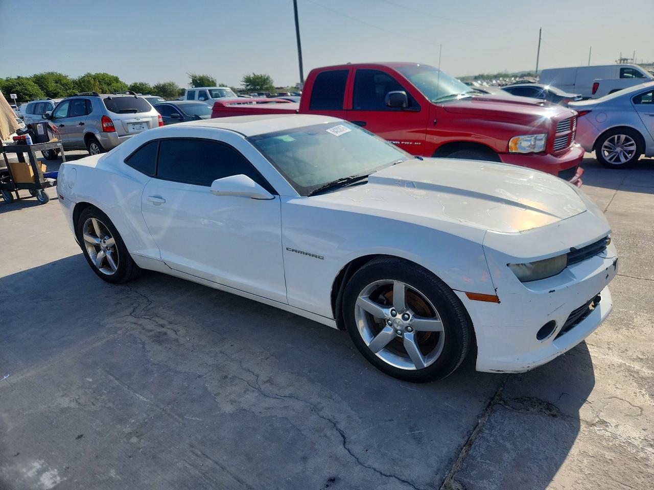 2015 Chevrolet Camaro Rs White vin: 2G1FD1E35F9107169