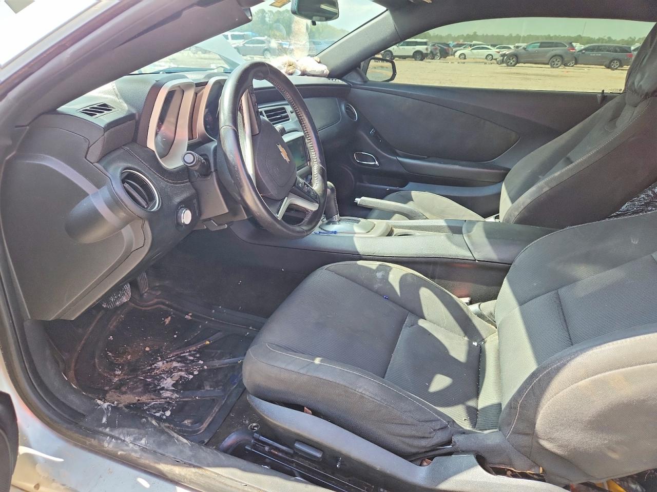 2015 Chevrolet Camaro Lt Silver vin: 2G1FD1E35F9137515