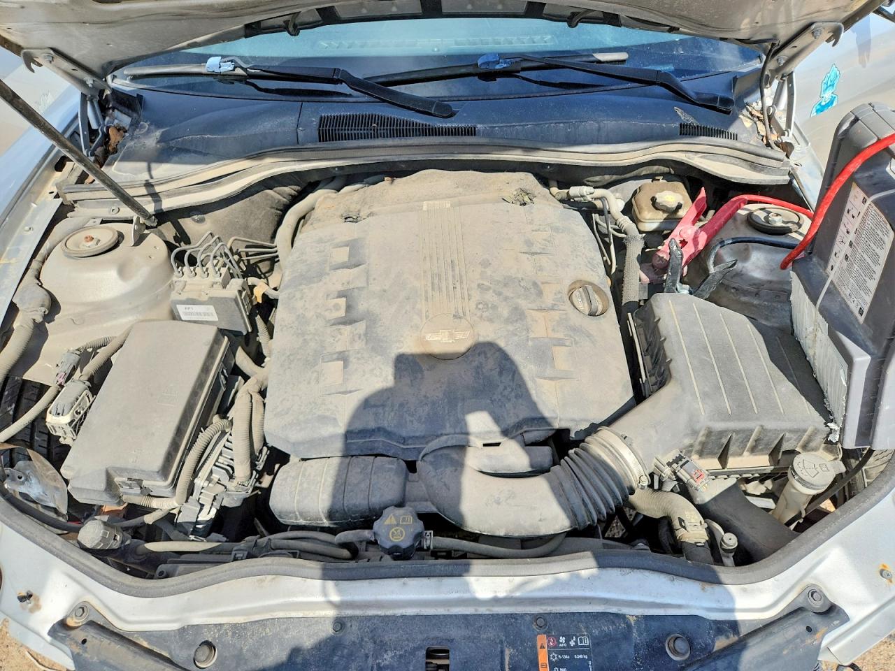 2015 Chevrolet Camaro Lt Silver vin: 2G1FD1E35F9137515