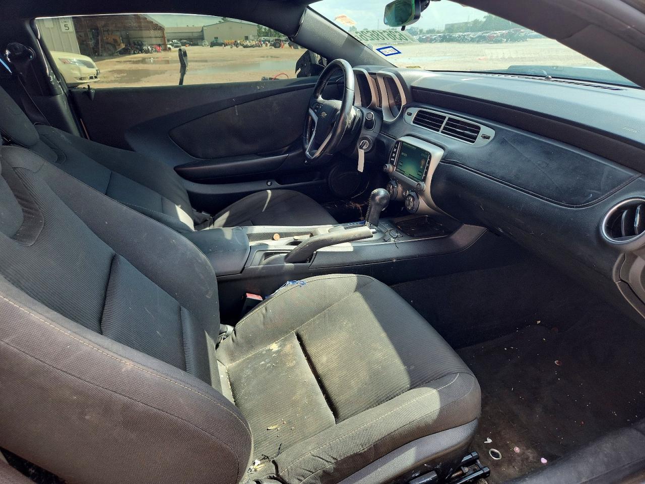 2015 Chevrolet Camaro Lt Silver vin: 2G1FD1E35F9137515