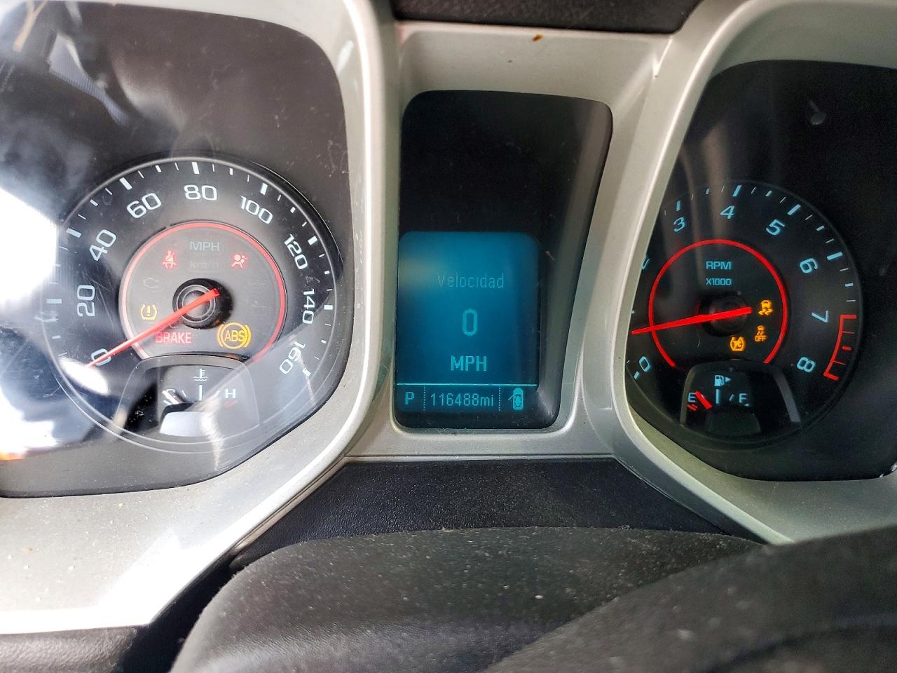 2015 Chevrolet Camaro Lt Silver vin: 2G1FD1E35F9137515