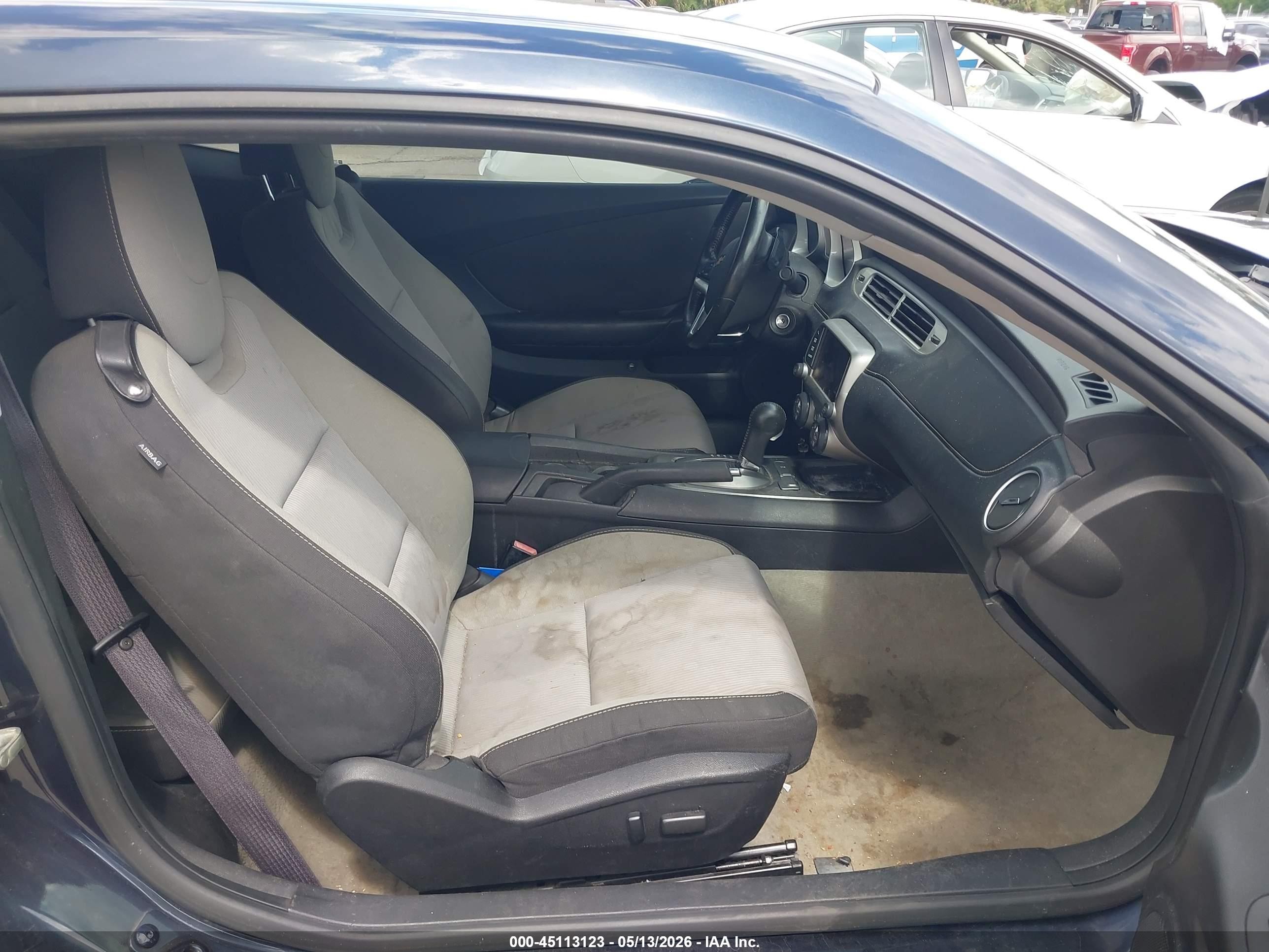 2015 Chevrolet Camaro 1lt Dark Blue vin: 2G1FD1E35F9233080