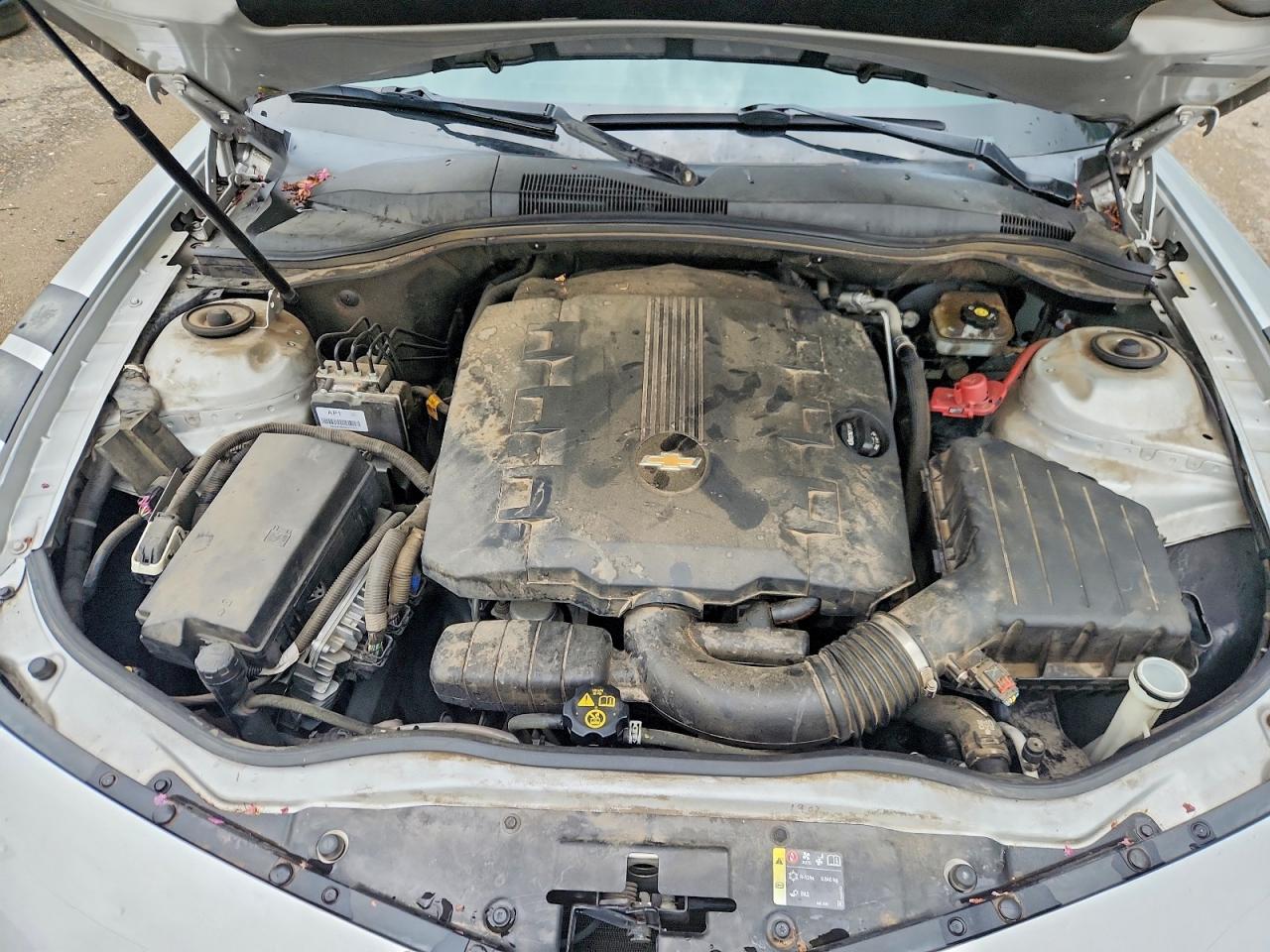 2015 Chevrolet Camaro Lt Silver vin: 2G1FD1E35F9237050