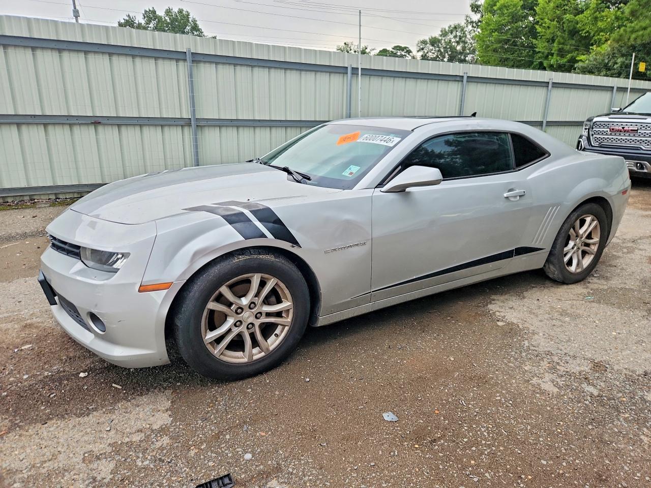 2015 Chevrolet Camaro Lt Silver vin: 2G1FD1E35F9237050
