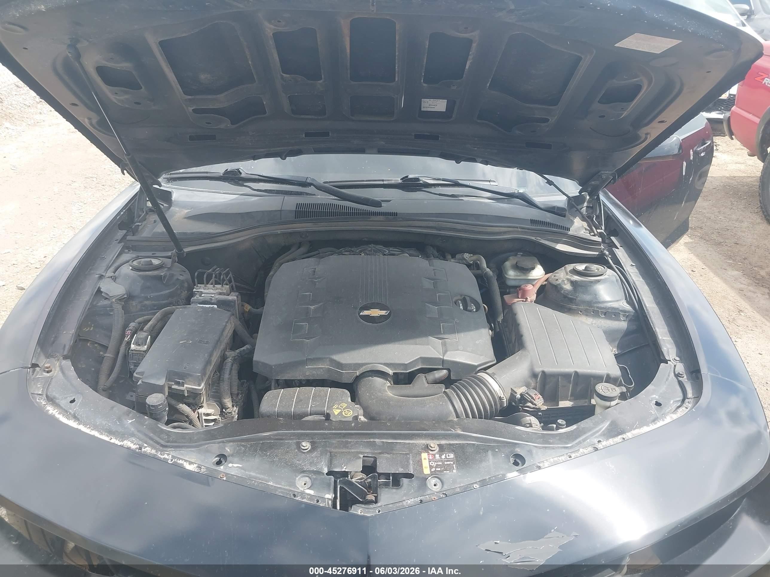 2015 Chevrolet Camaro 1lt Black vin: 2G1FD1E35F9247755