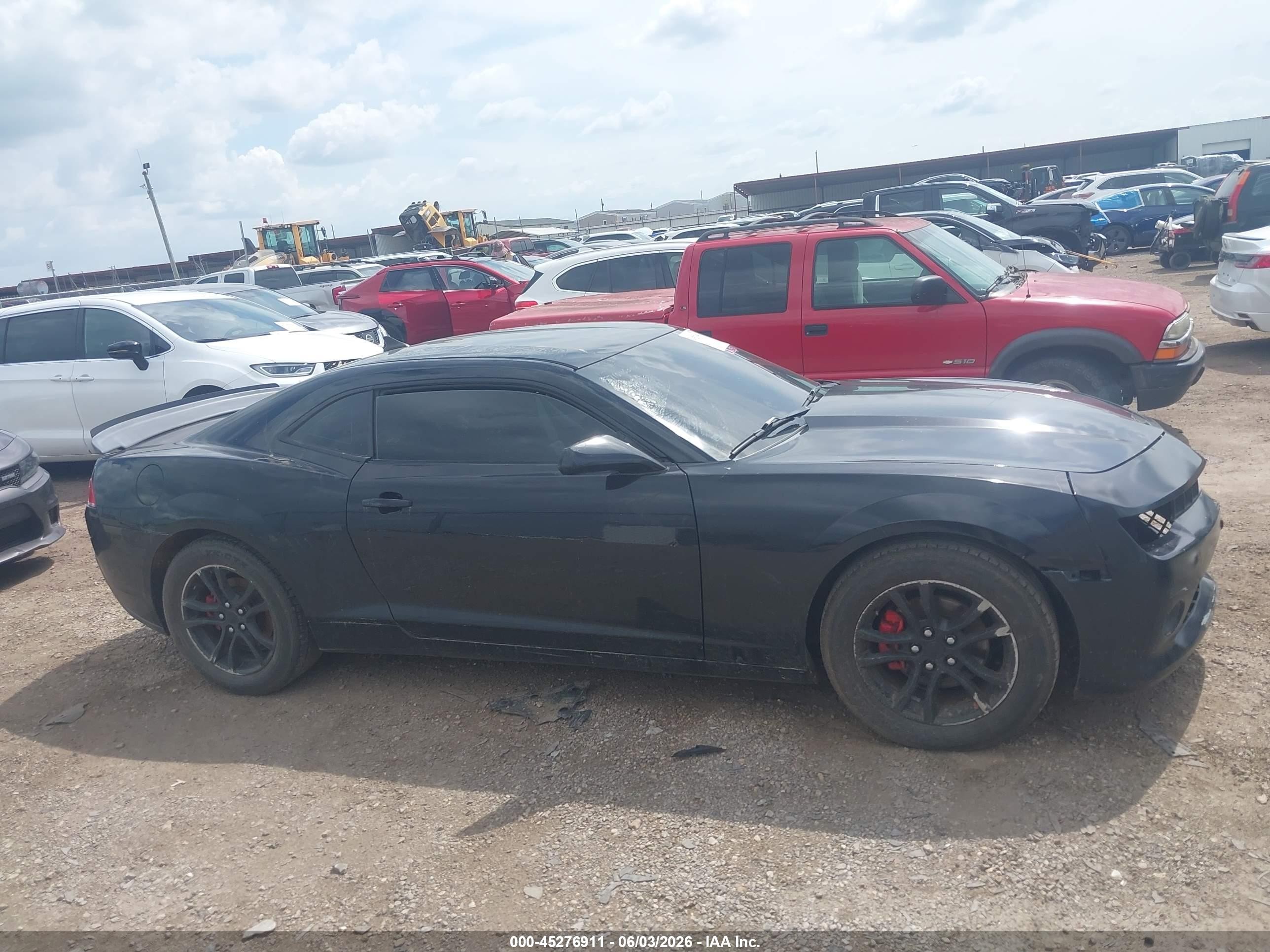 2015 Chevrolet Camaro 1lt Black vin: 2G1FD1E35F9247755