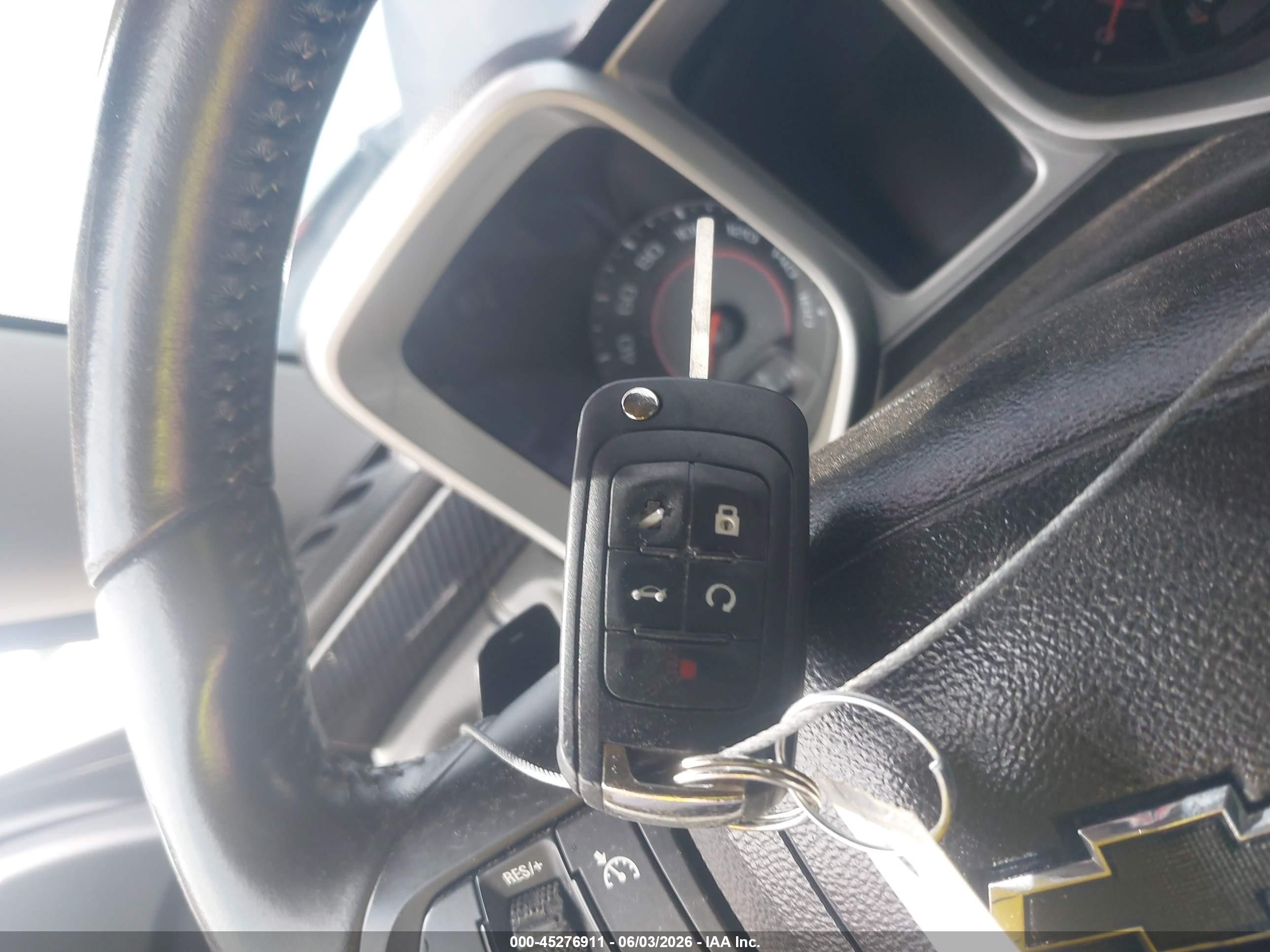 2015 Chevrolet Camaro 1lt Black vin: 2G1FD1E35F9247755