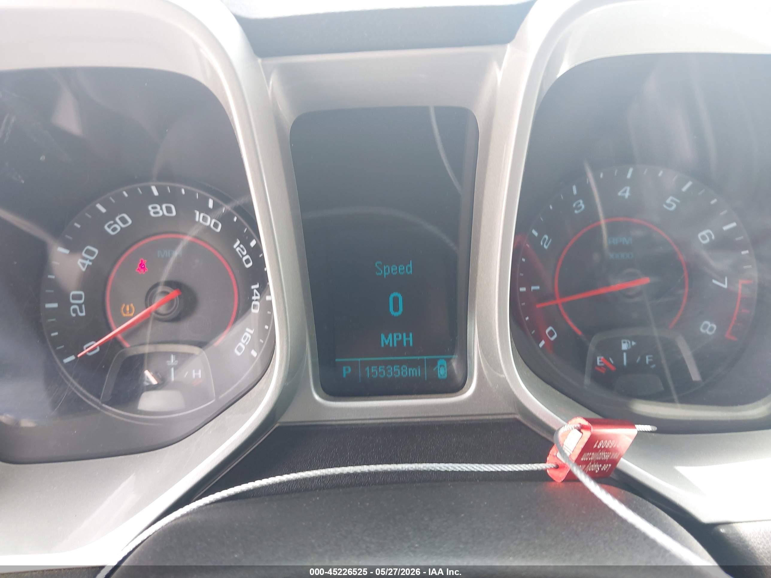 2015 Chevrolet Camaro 1lt White vin: 2G1FD1E35F9249389