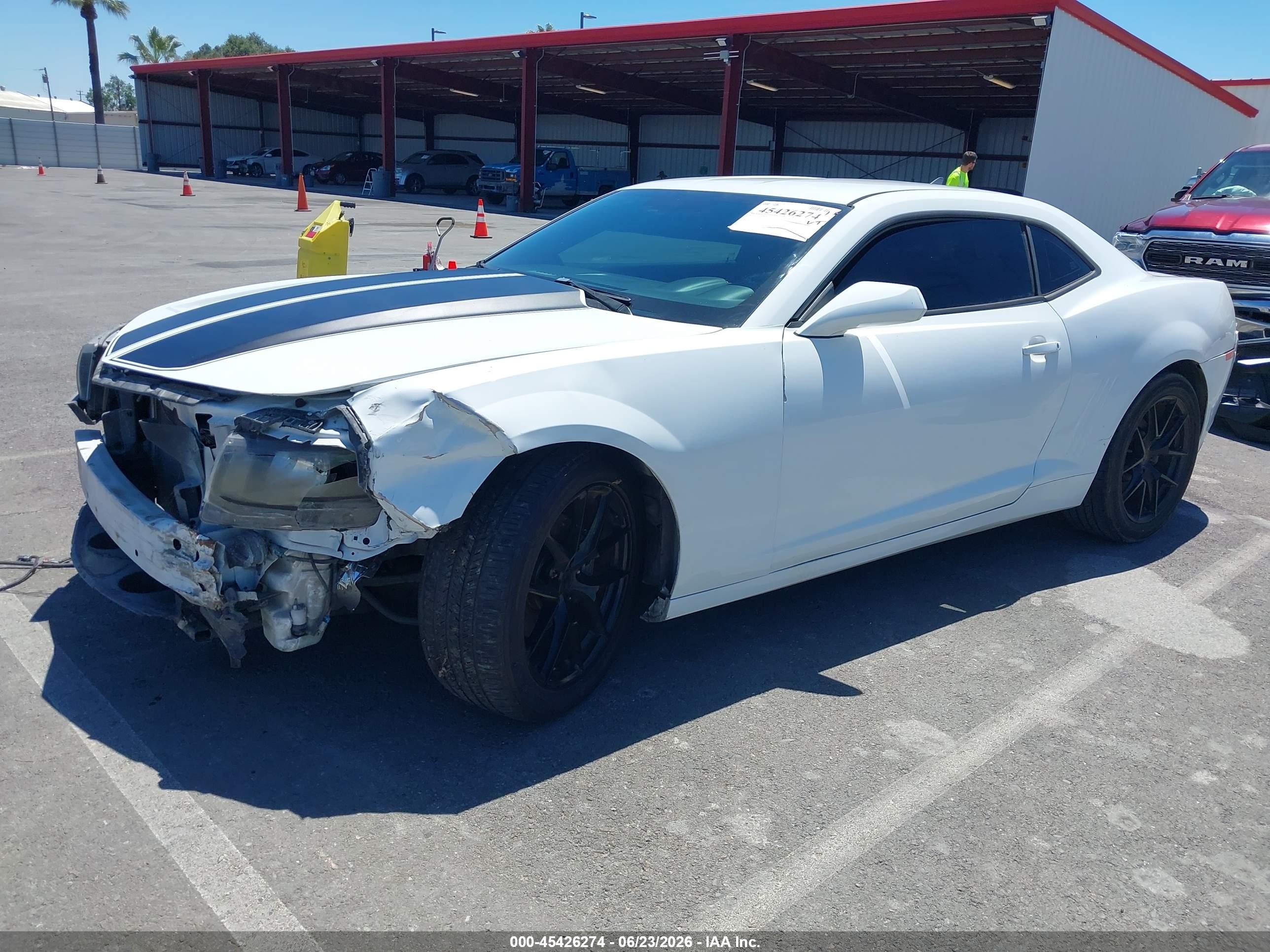 2015 Chevrolet Camaro 1lt White vin: 2G1FD1E35F9251045