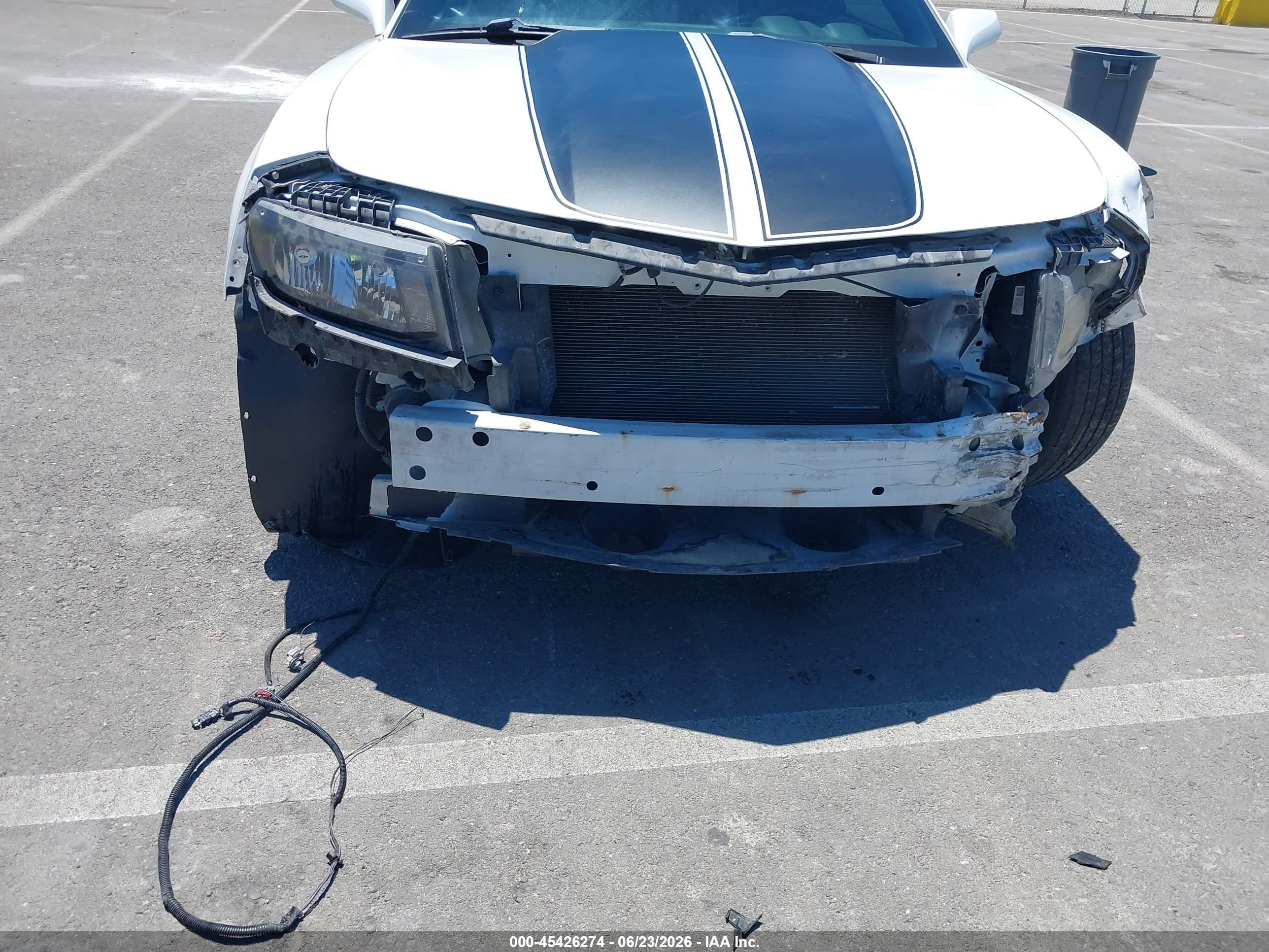 2015 Chevrolet Camaro 1lt White vin: 2G1FD1E35F9251045