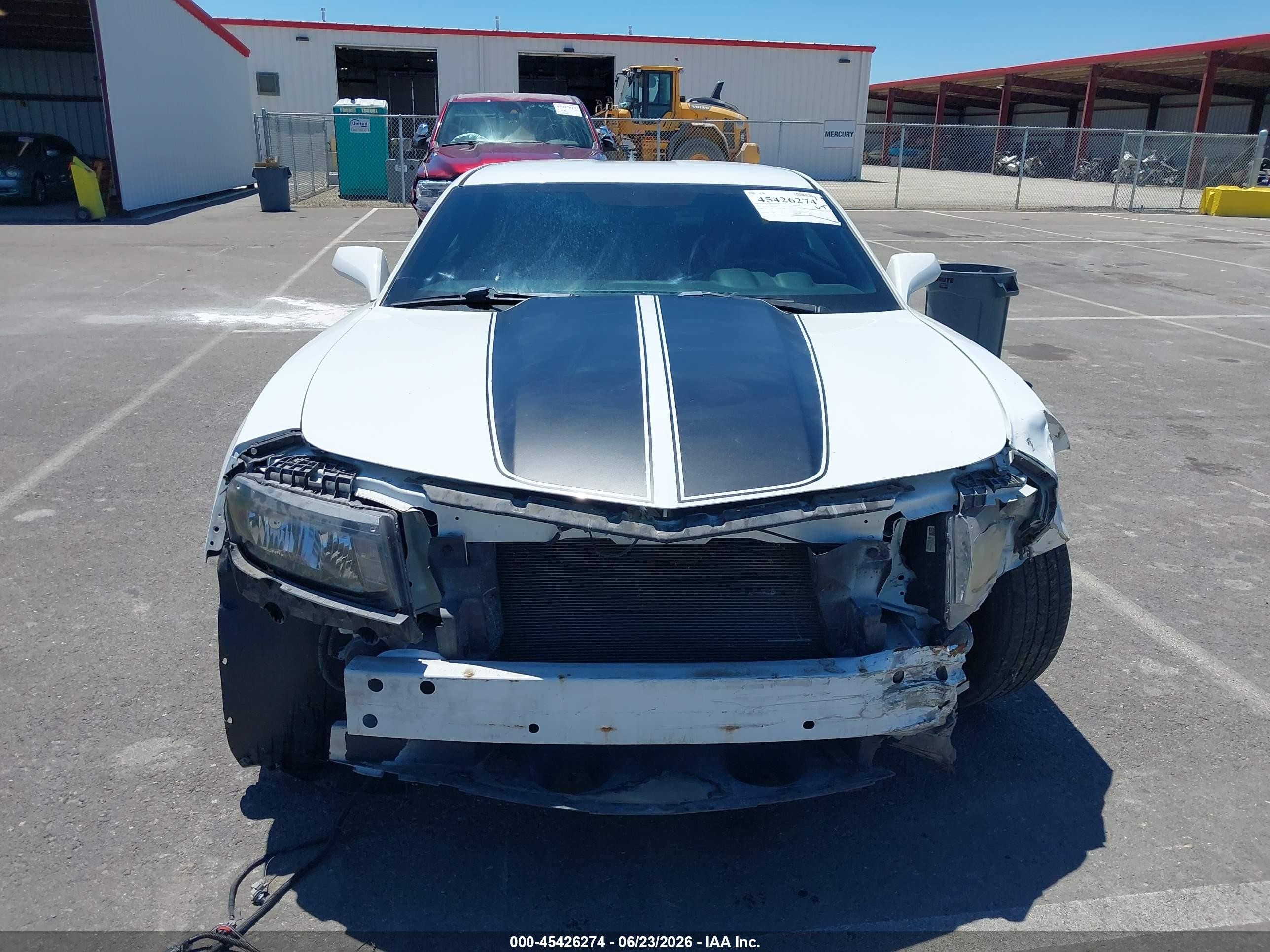 2015 Chevrolet Camaro 1lt White vin: 2G1FD1E35F9251045