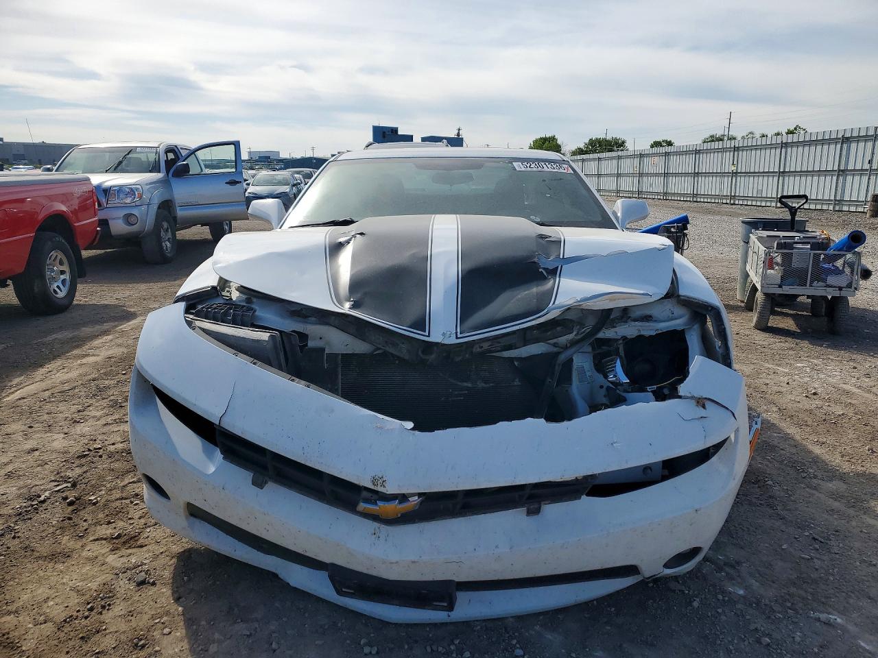 2015 Chevrolet Camaro Lt White vin: 2G1FD1E35F9265043