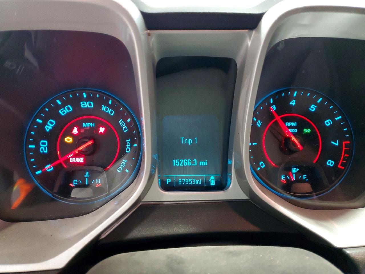 2015 Chevrolet Camaro Lt White vin: 2G1FD1E35F9265043