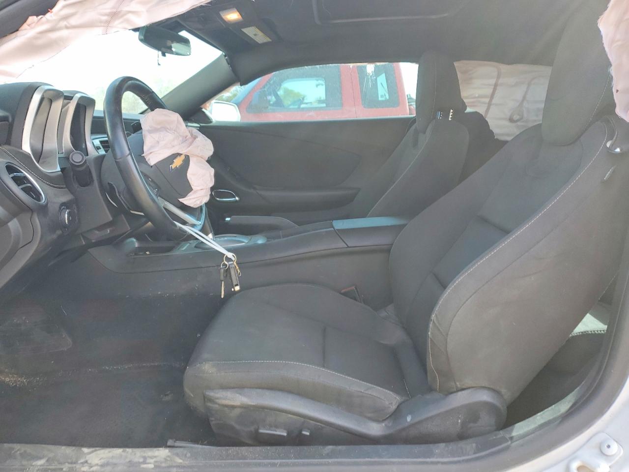 2015 Chevrolet Camaro Lt White vin: 2G1FD1E35F9265043
