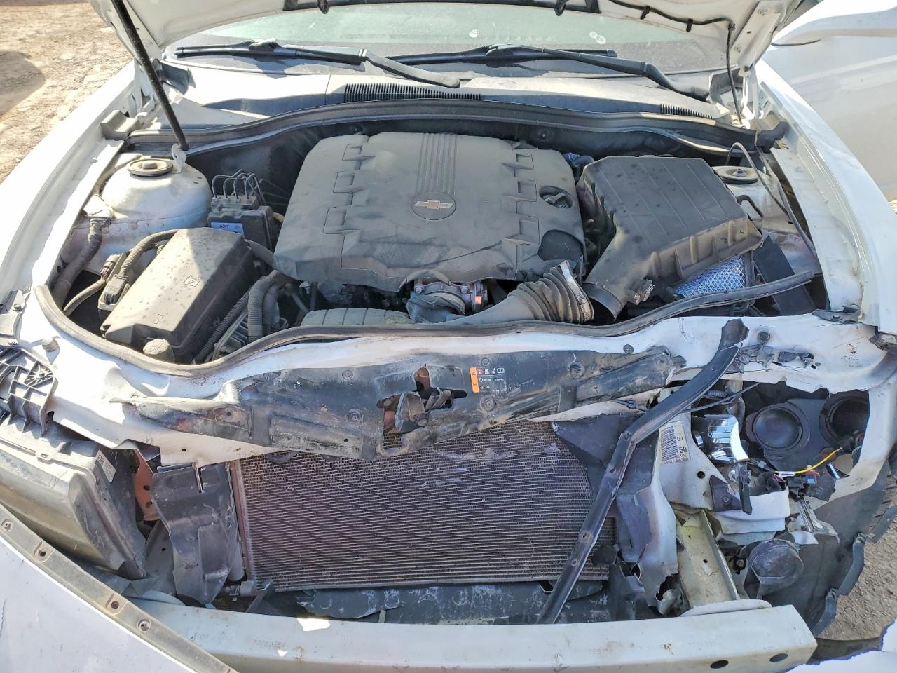 2015 Chevrolet Camaro Lt White vin: 2G1FD1E35F9265043