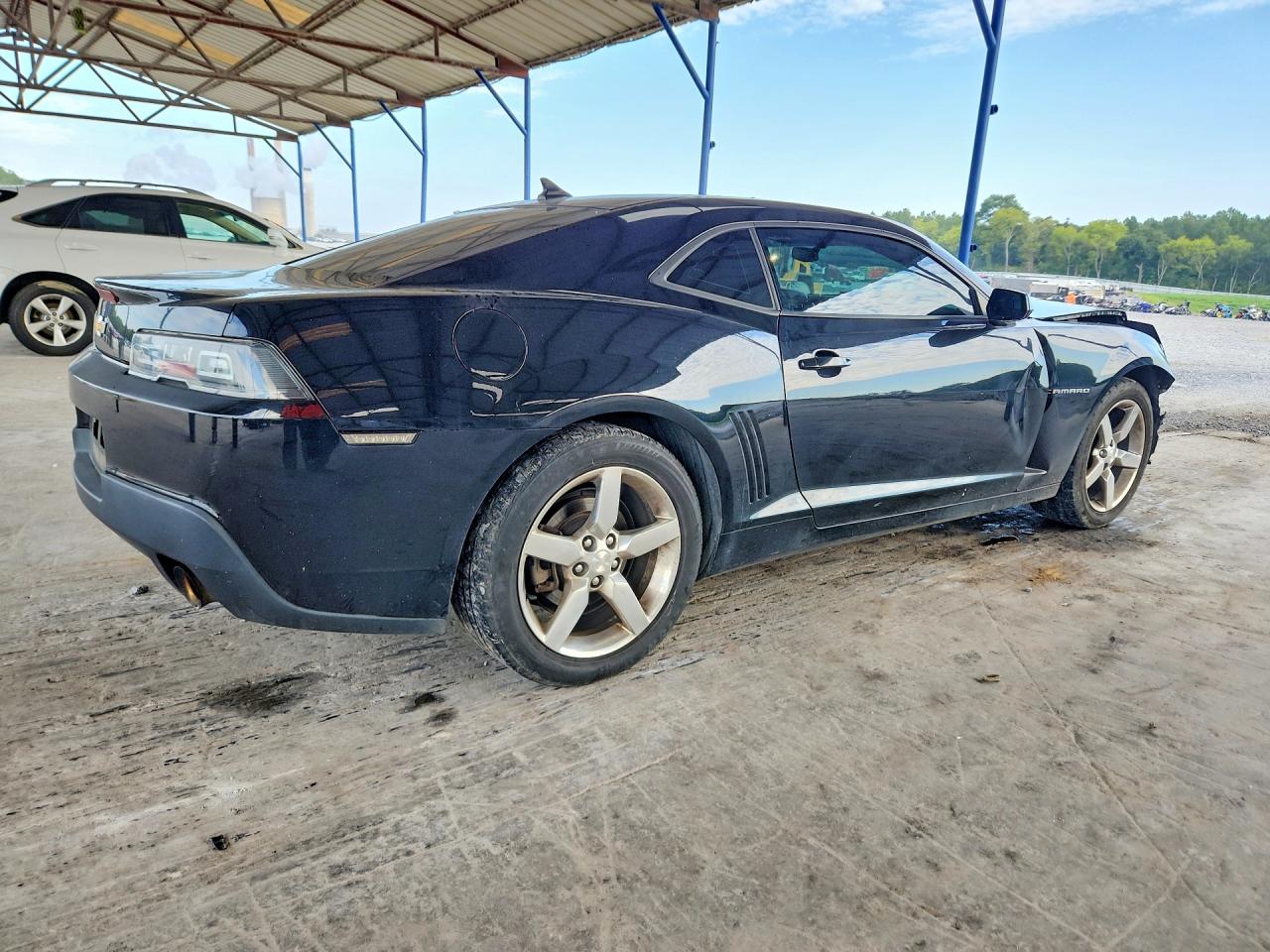 2015 Chevrolet Camaro Lt Black vin: 2G1FD1E35F9295594