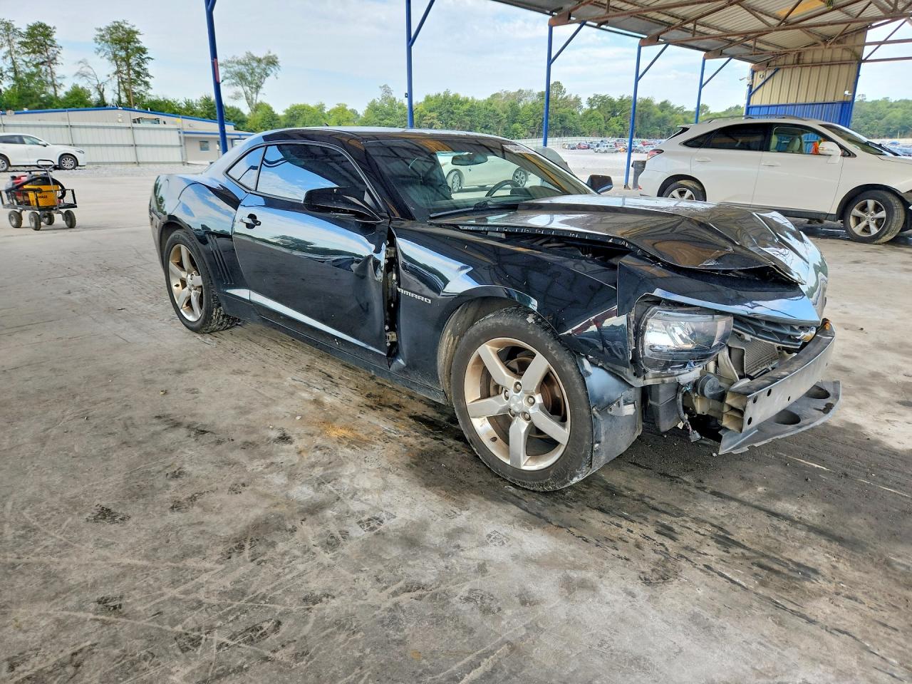 2015 Chevrolet Camaro Lt Black vin: 2G1FD1E35F9295594
