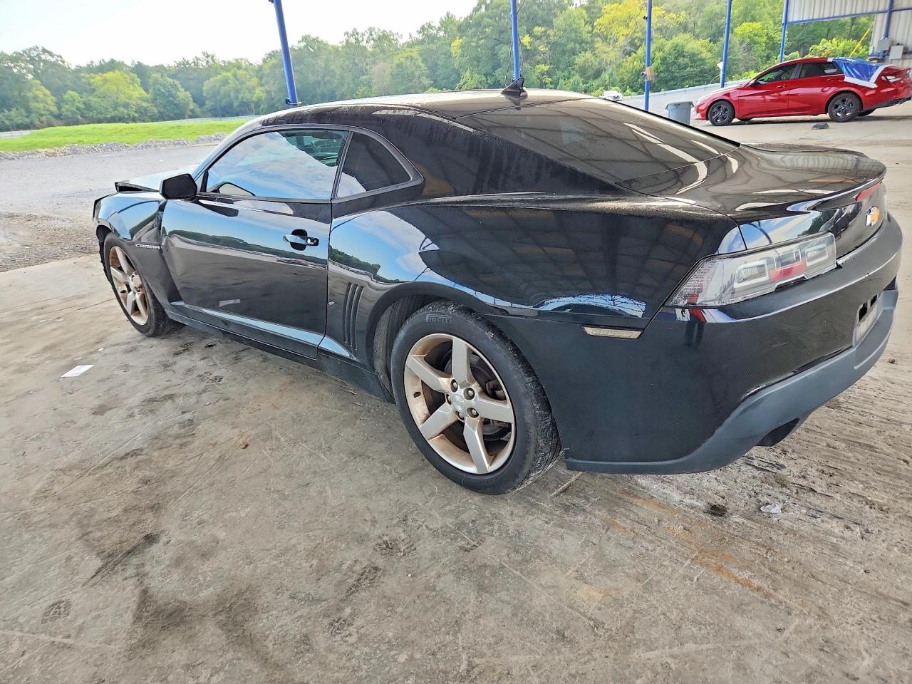 2015 Chevrolet Camaro Lt Black vin: 2G1FD1E35F9295594