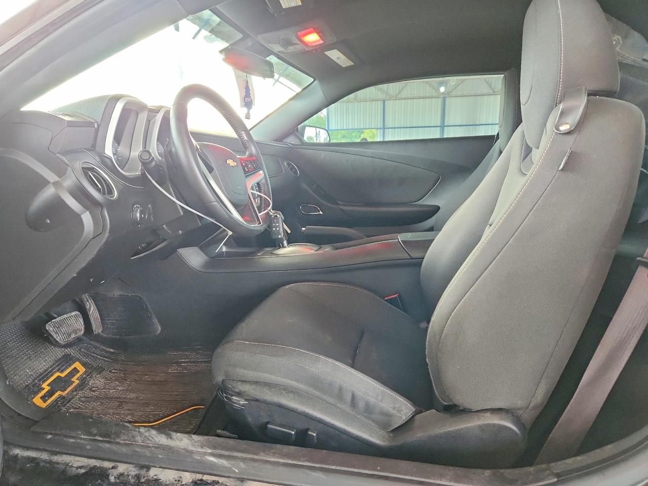 2015 Chevrolet Camaro Lt Black vin: 2G1FD1E35F9295594