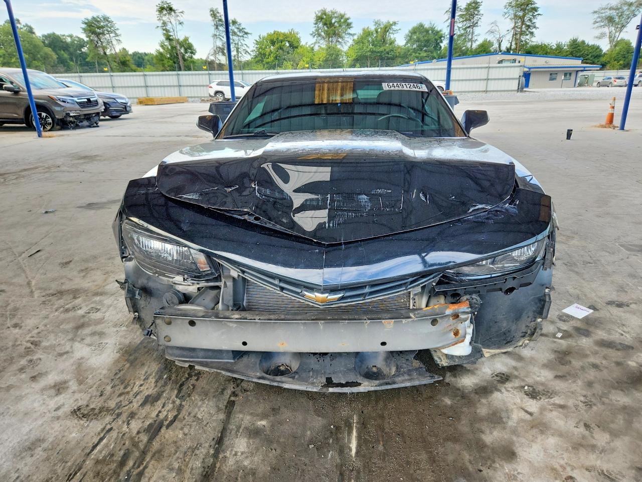 2015 Chevrolet Camaro Lt Black vin: 2G1FD1E35F9295594