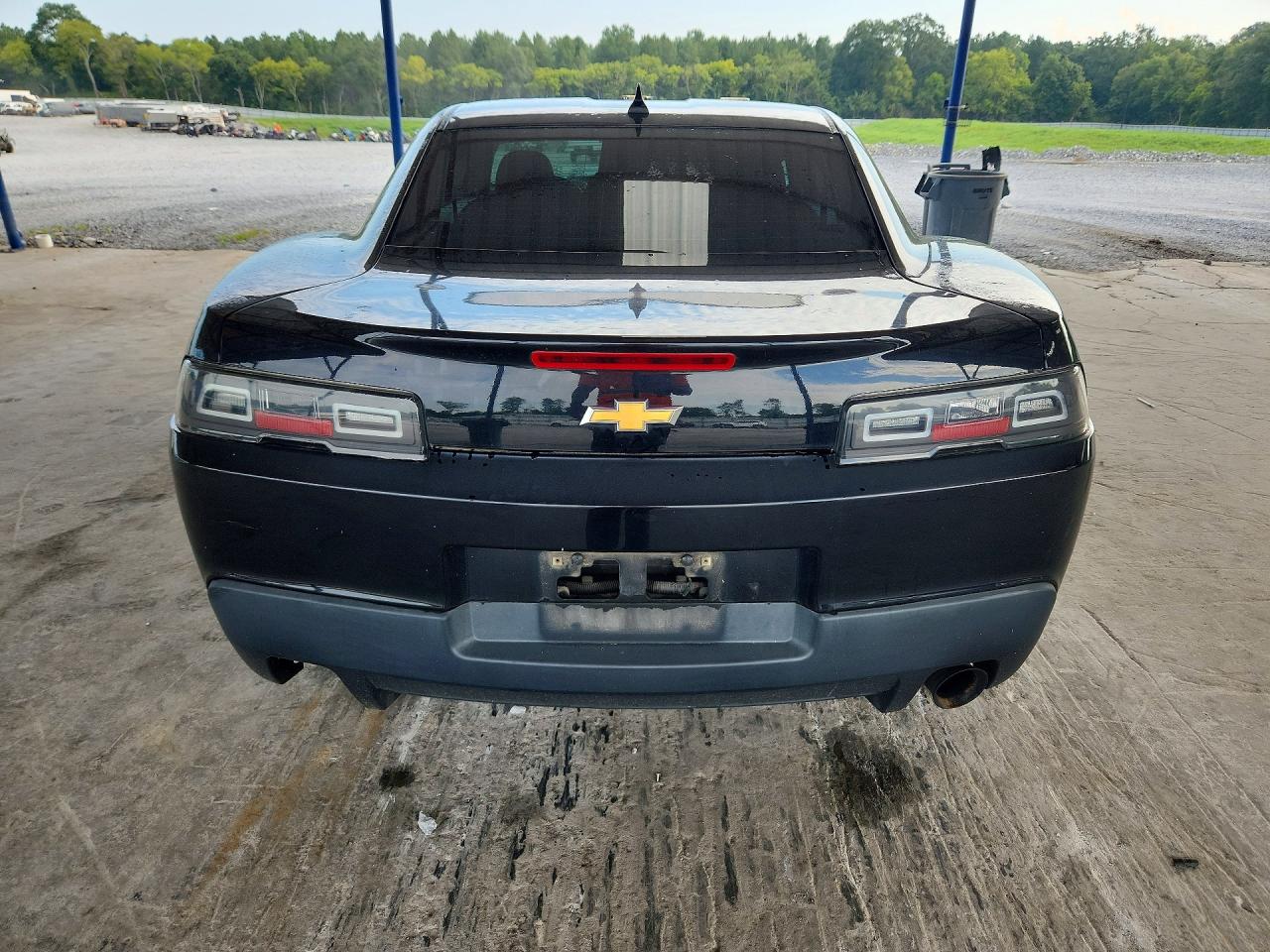 2015 Chevrolet Camaro Lt Black vin: 2G1FD1E35F9295594