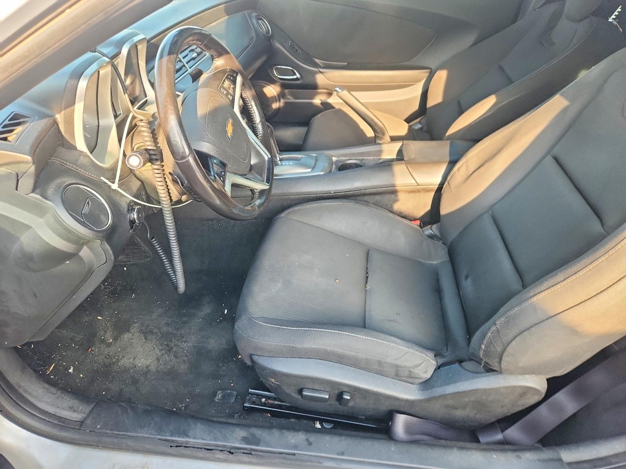 2015 Chevrolet Camaro Silver vin: 2G1FD1E35F9298995