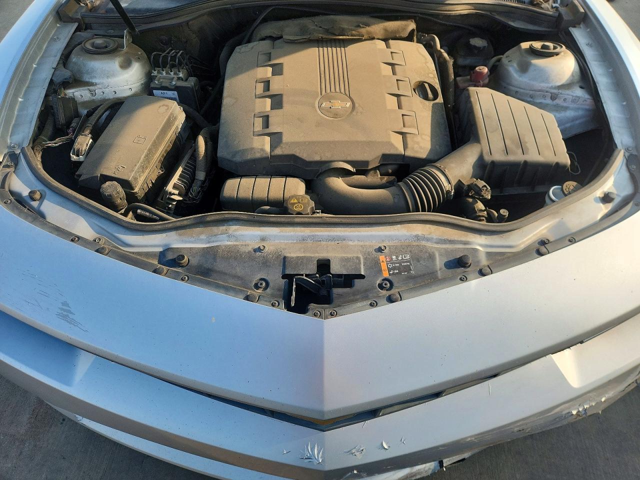 2015 Chevrolet Camaro Silver vin: 2G1FD1E35F9298995