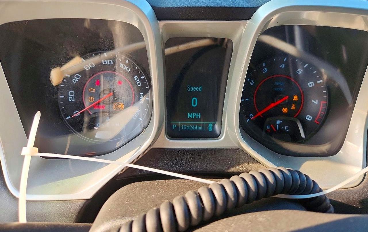 2015 Chevrolet Camaro Silver vin: 2G1FD1E35F9298995